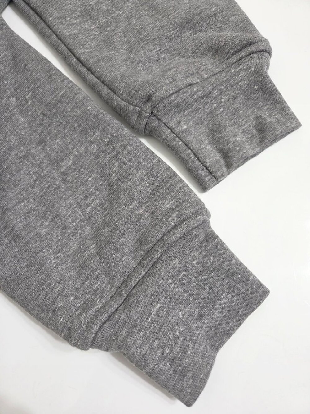 Flint and Tinder Mens 10-Year Pullover Hoodie Large Gray Pocket Drawcord USA - Picture 7 of 11